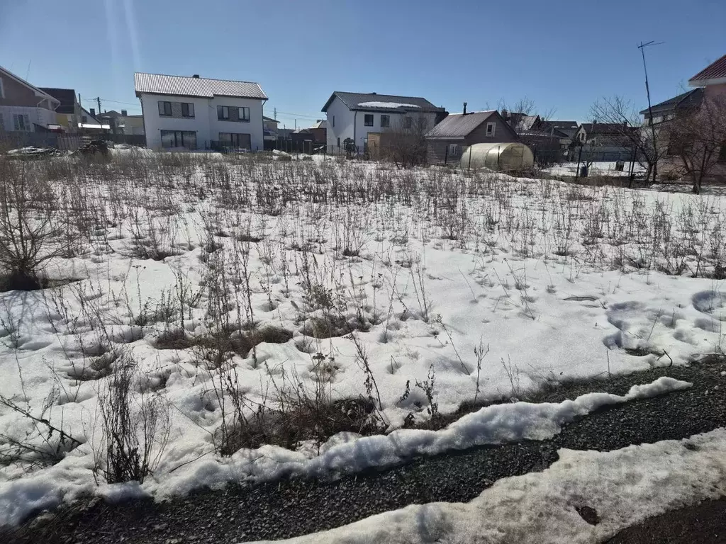Участок в Самарская область, Самара Завидово мкр, ул. Озерная (10.0 ... - Фото 2