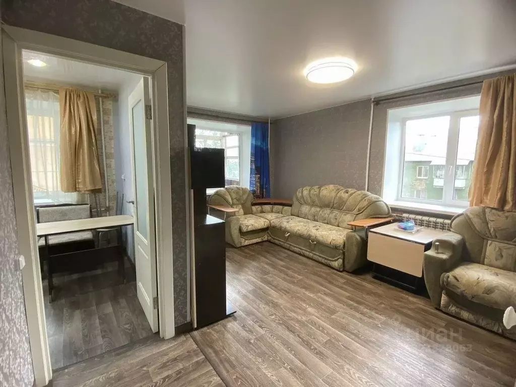 1-к кв. Свердловская область, Нижний Тагил ул. Тимирязева, 56/61 (29.0 ... - Фото 2