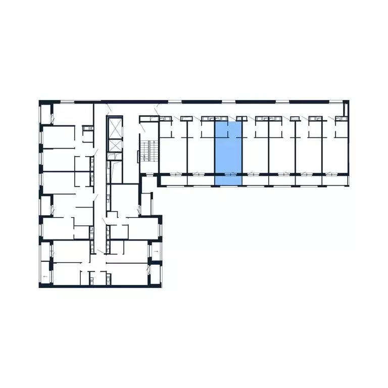 Квартира-студия: Новоселье, Центральная улица, 30к1 (22.5 м) - Фото 2