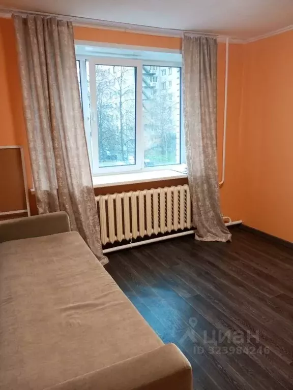 Студия Санкт-Петербург ул. Нахимова, 1 (20.59 м) - Фото 1