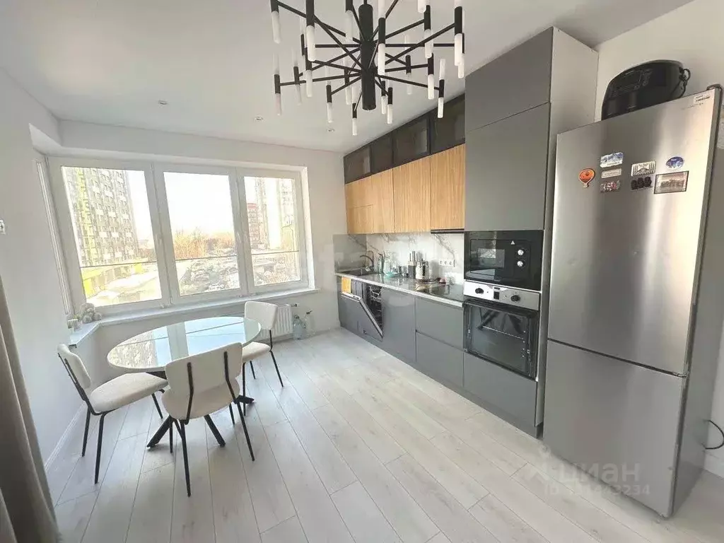 2-к кв. Татарстан, Казань ул. Новаторов, 8А (55.5 м) - Фото 1