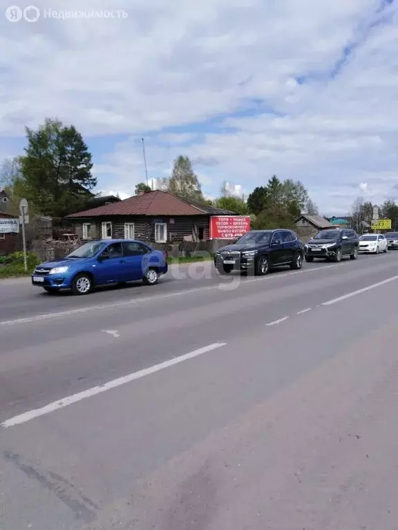 Участок в село Выльгорт, Шоссейная улица (8 м) - Фото 1