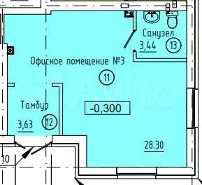 Свободного назначения, 35.5 м - Фото 0