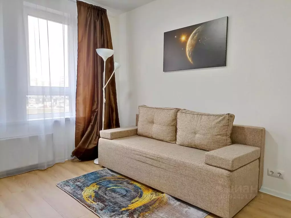 2-к кв. Калужская область, Обнинск просп. Маркса, 99/2 (37.0 м) - Фото 1