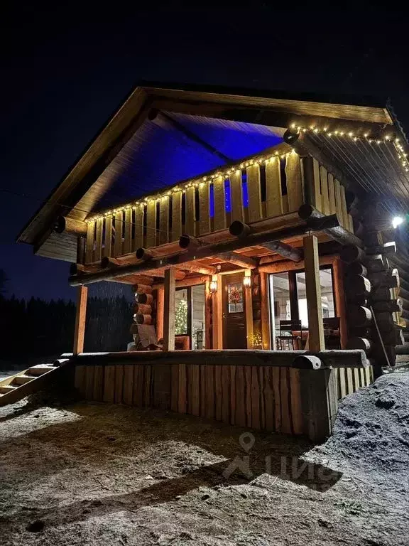 Дом в Карелия, Сортавальский муниципальный округ, пос. Рускеала ул. ... - Фото 1