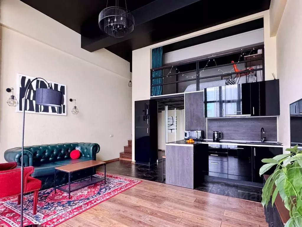 Студия Москва Автозаводская ул., 23К7 (58.0 м) - Фото 2