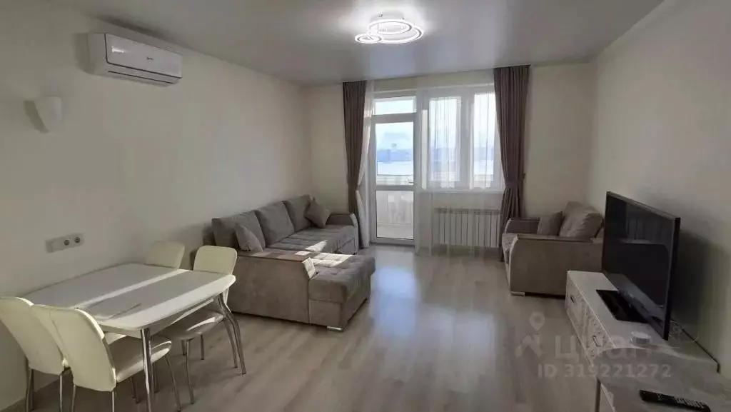 2-к кв. Татарстан, Казань ул. Сибгата Хакима, 7 (55.0 м) - Фото 0