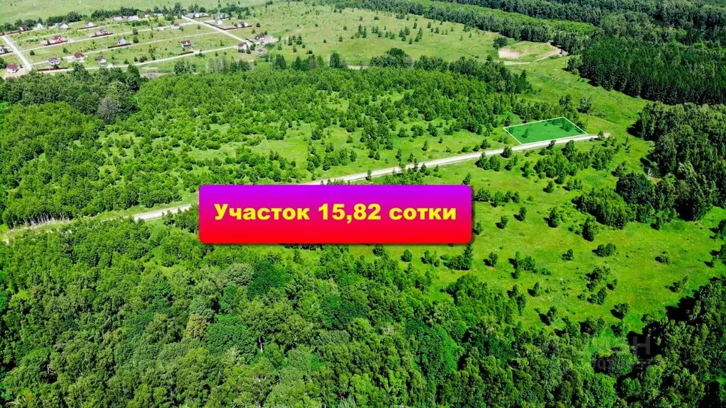 Участок в Тульская область, Заокский район, Демидовское муниципальное ... - Фото 0