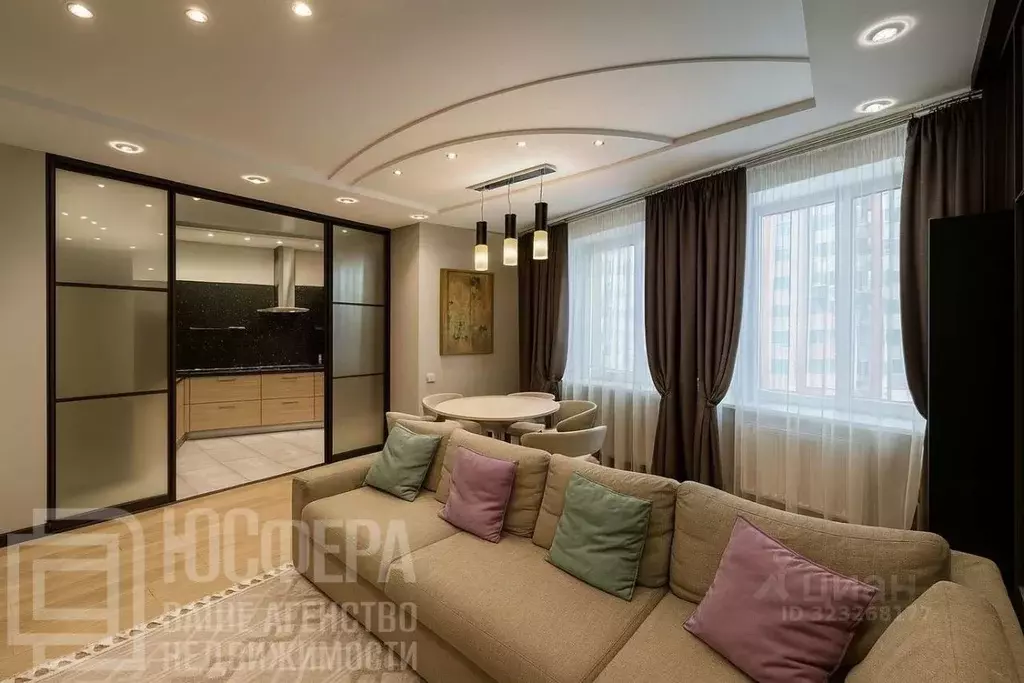 3-к кв. Волгоградская область, Волгоград ул. Им. Циолковского, 29 ... - Фото 1