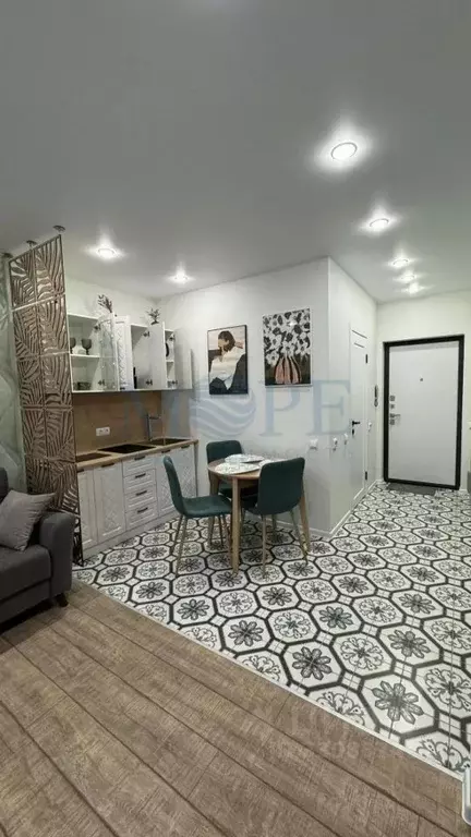 Студия Краснодарский край, Сочи Адлер жилрайон, ул. Ленина, 290/8к1 ... - Фото 1