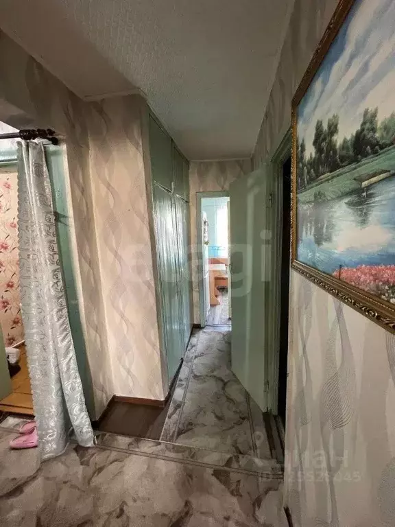 1-к кв. Кемеровская область, Юрга Кузбасский просп., 4 (33.3 м) - Фото 2