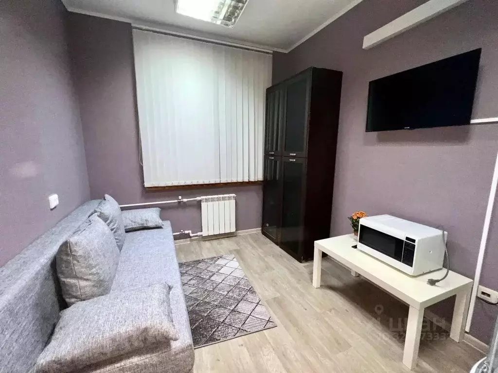 Комната Татарстан, Казань ул. Нигматуллина, 11/84 (15.0 м) - Фото 1