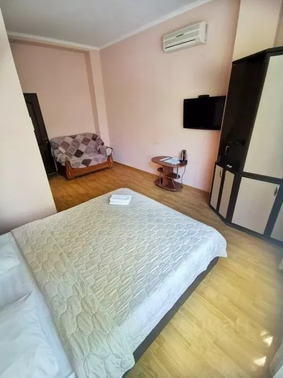 Комната Краснодарский край, Анапа Гребенская ул., 27 (15.0 м) - Фото 1