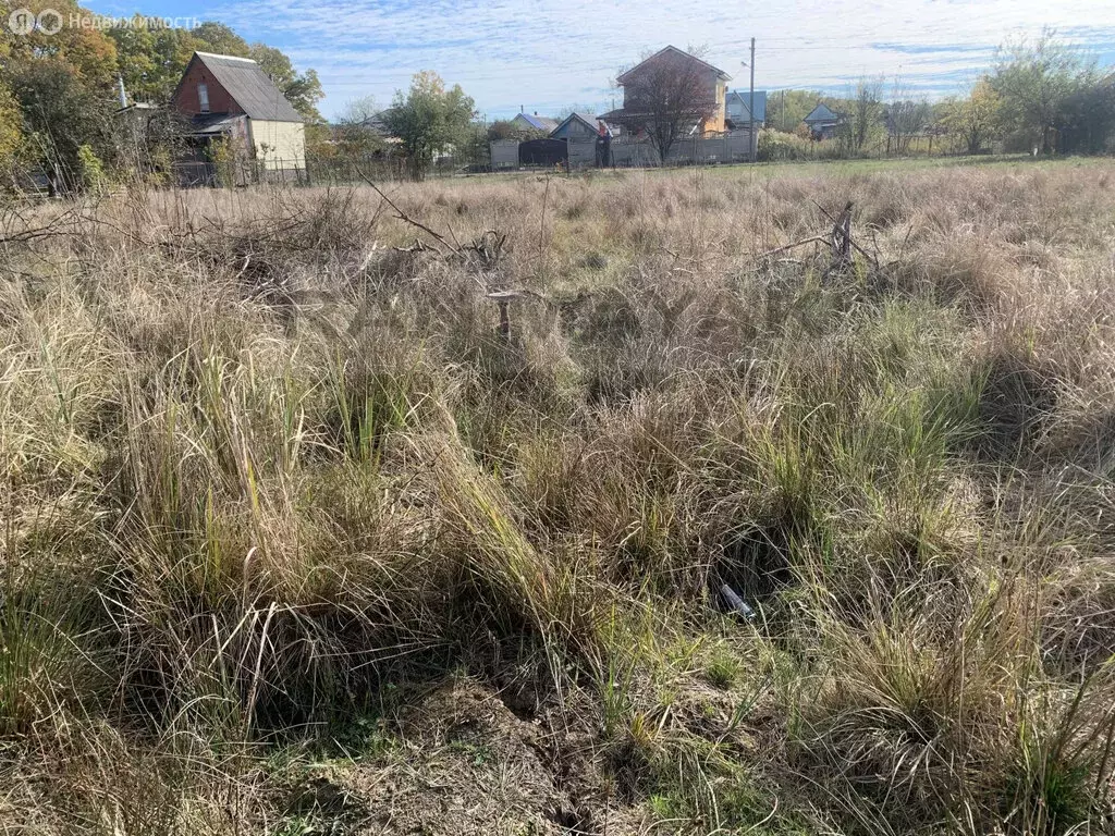 Участок в посёлок Табачный, 3-я Малиновая улица (10.08 м) - Фото 0