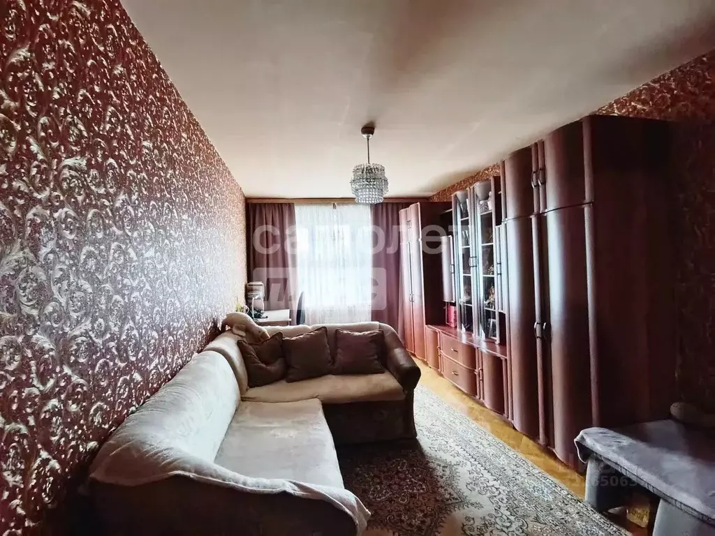 2-к кв. Курская область, Курск ул. Чернышевского, 8 (46.2 м) - Фото 1