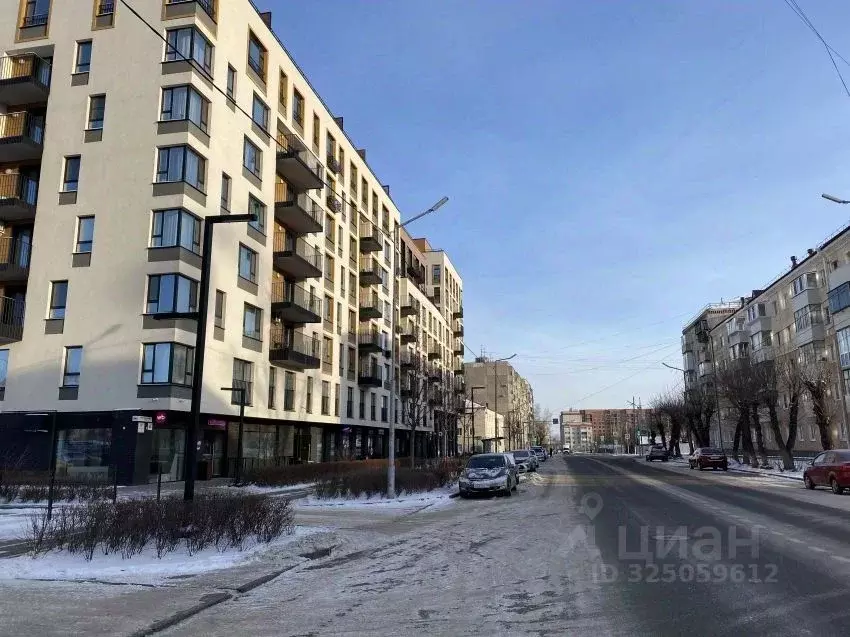 1-к кв. Курганская область, Курган ул. Коли Мяготина, 181 (21.0 м) - Фото 2