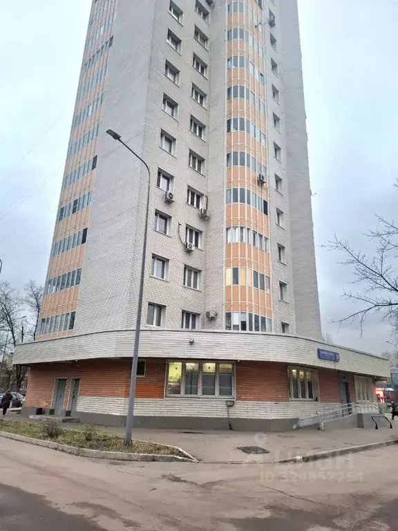 1-к кв. Москва Авиамоторная ул., 15 (36.1 м) - Фото 1