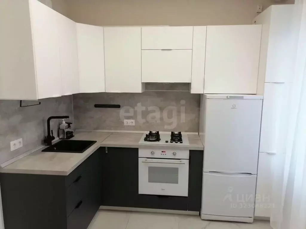 1-к кв. Тверская область, Тверь бул. Гусева, 57 (37.8 м) - Фото 2