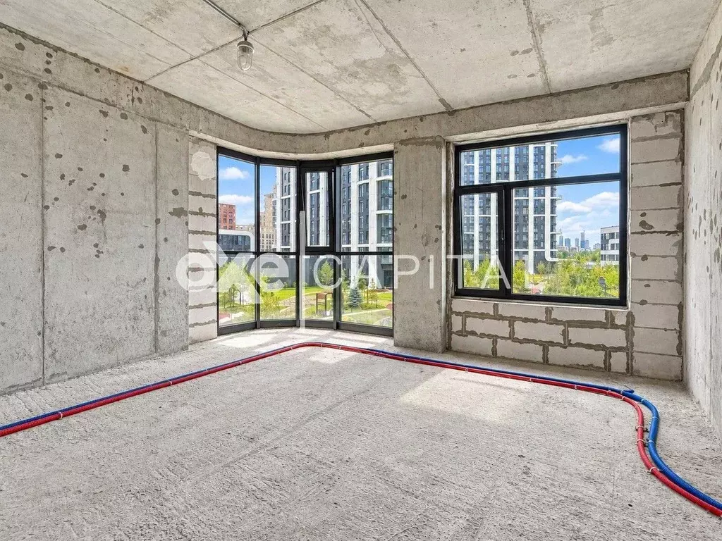 4-к кв. Москва ул. Нижние Мневники, 16к3 (98.5 м) - Фото 1