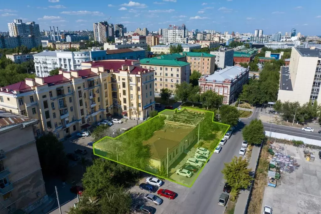 Помещение свободного назначения в Волгоградская область, Волгоград ул. ... - Фото 1