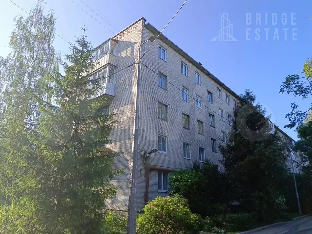 3-к. квартира, 52,3 м, 3/3 эт. - Фото 0
