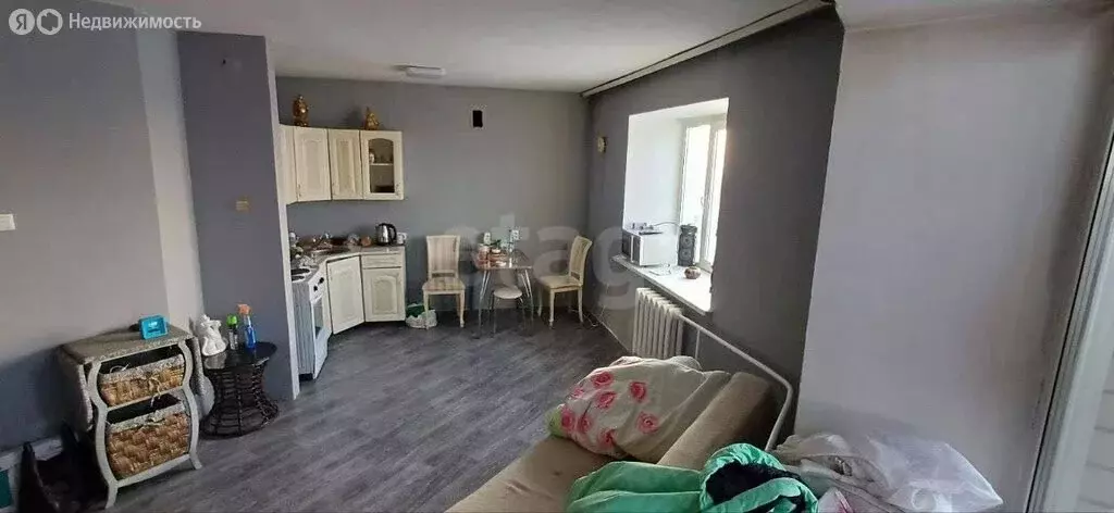 Квартира-студия: Чита, микрорайон Девичья Сопка, 39 (31.6 м) - Фото 1