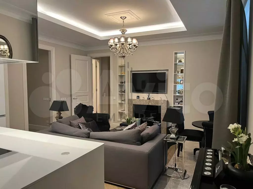 3-к. квартира, 75 м, 4/5 эт. - Фото 0