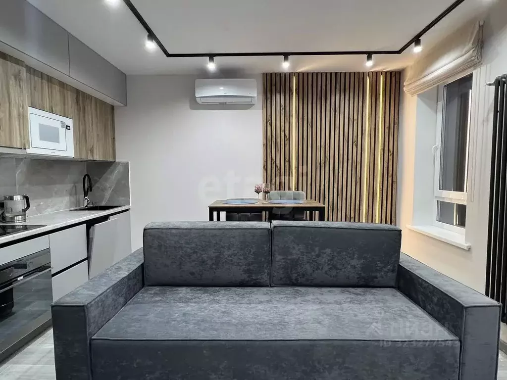 Студия Ямало-Ненецкий АО, Новый Уренгой Энтузиастов мкр, 9 (26.1 м) - Фото 1