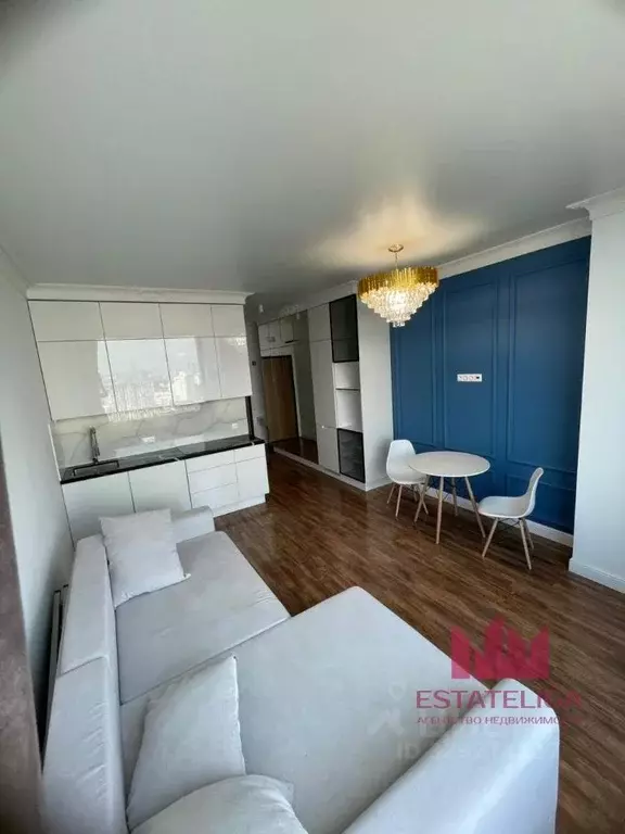 Студия Москва Мичуринский просп., 56 (28.0 м) - Фото 2