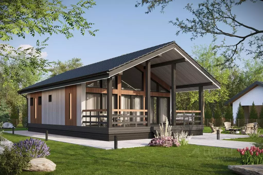 Дом в Московская область, Волоколамский муниципальный округ, ... - Фото 1