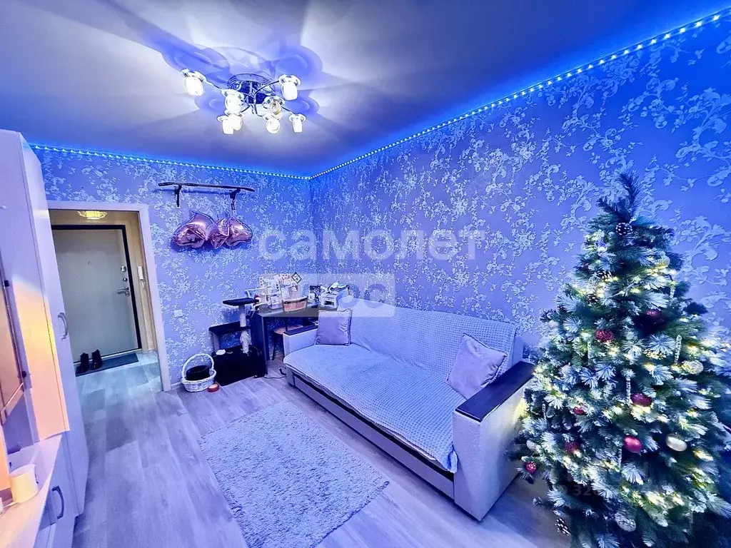 1-к кв. Воронежская область, Воронеж бул. Олимпийский, 14 (41.5 м) - Фото 2