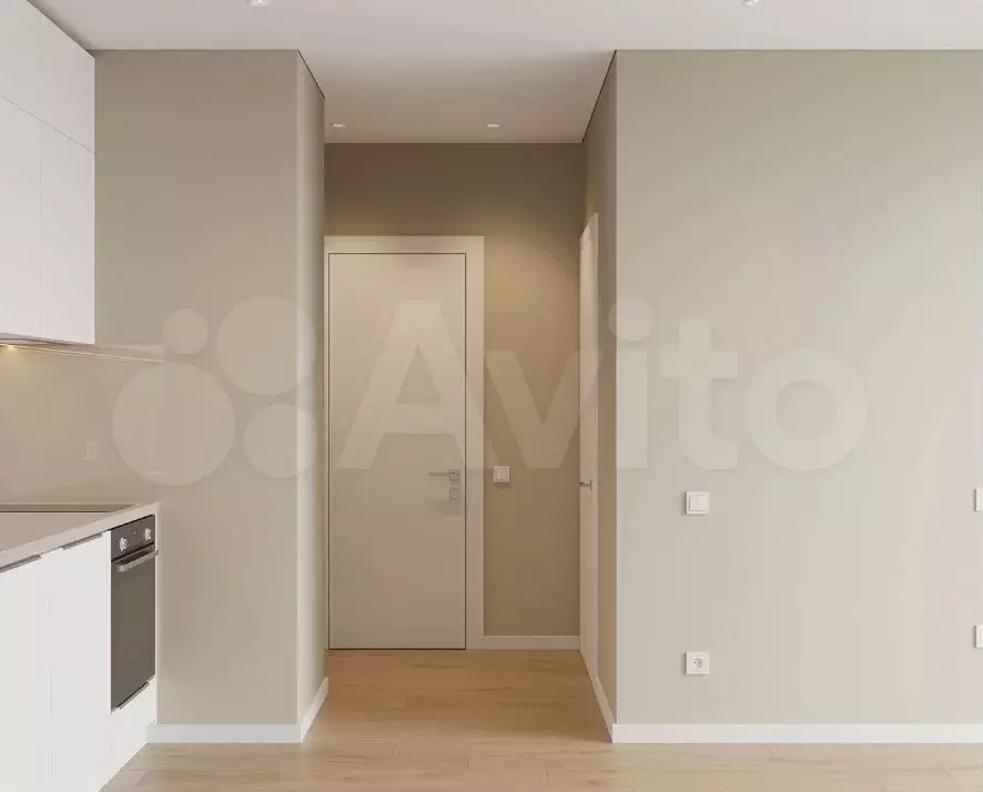 Квартира-студия, 23,8 м, 2/7 эт. - Фото 0