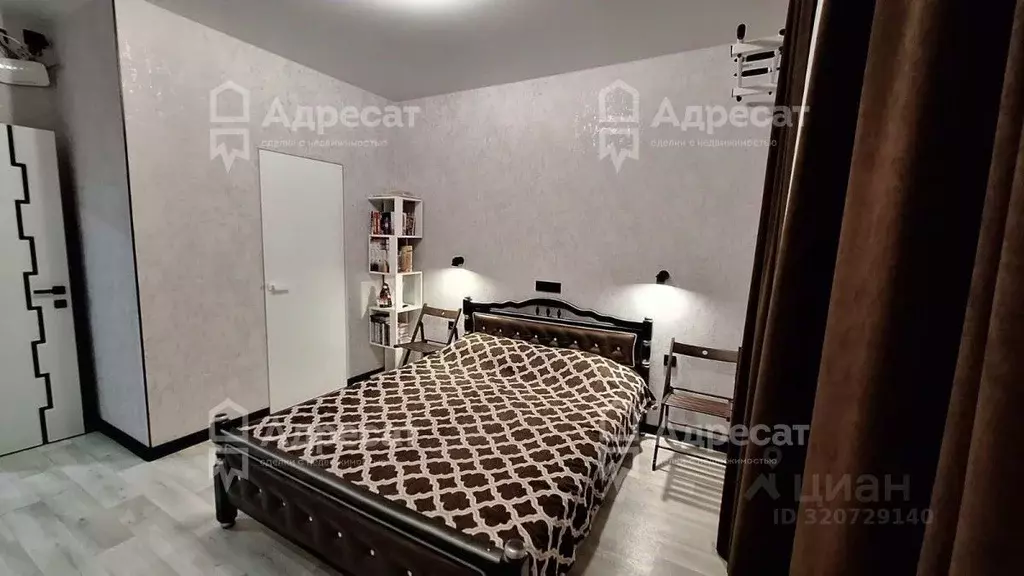 2-к кв. Волгоградская область, Волгоград ул. Тюленева, 13 (54.9 м) - Фото 1