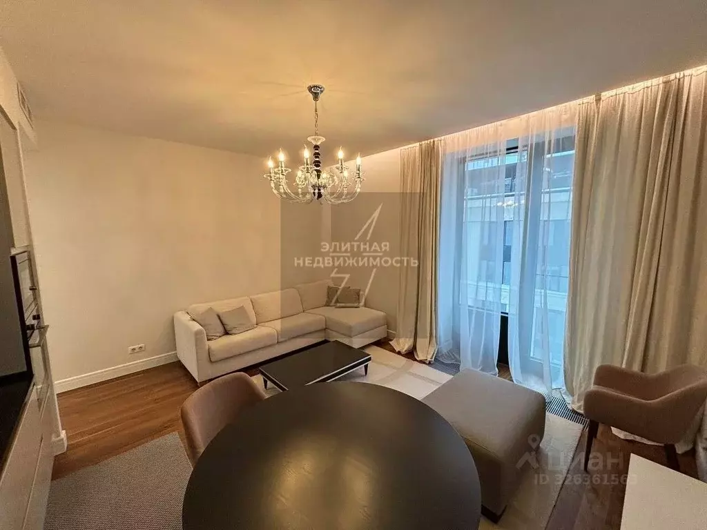 2-к кв. Москва Ленинградский просп., 36с38 (52.0 м) - Фото 1