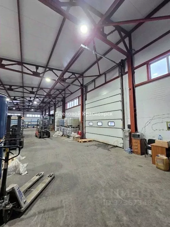 Склад в Красноярский край, Красноярск городской округ, пос. Солонцы ... - Фото 2