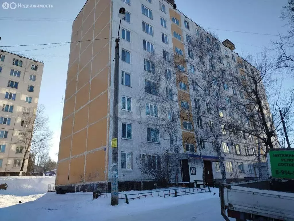 3-комнатная квартира: Шимановск, 1-й микрорайон, 27 (67.8 м) - Фото 1