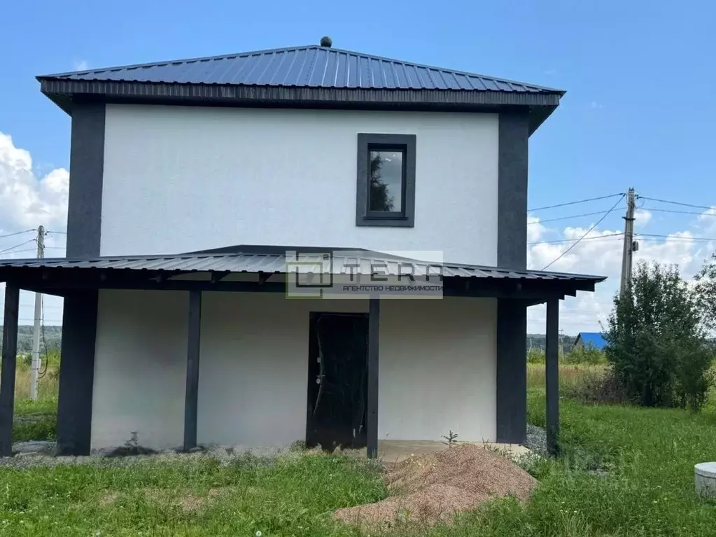 Коттедж в Башкортостан, Иглинский сельсовет, д. Петрово-Федоровка ул. ... - Фото 2