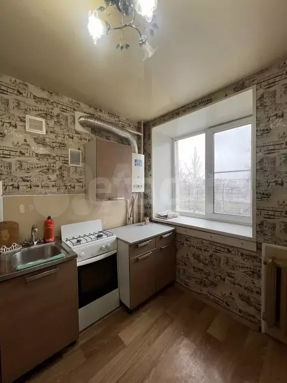 1-к. квартира, 30,3 м, 2/5 эт. - Фото 1