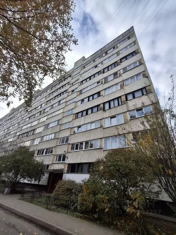 2-к кв. Санкт-Петербург Серебристый бул., 5К1 (46.05 м) - Фото 1