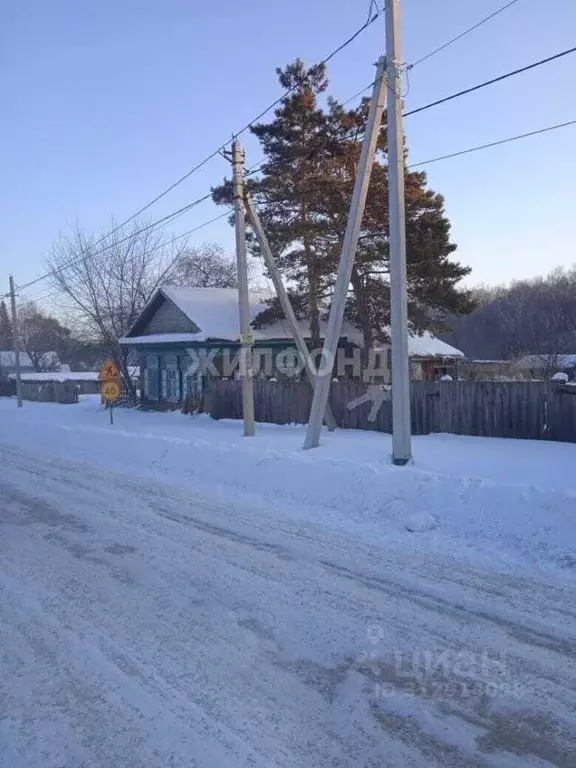 Дом в Амурская область, Ивановский муниципальный округ, с. Черемхово ... - Фото 0