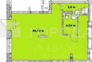 Помещение свободного назначения в Новосибирская область, Новосибирск ... - Фото 2