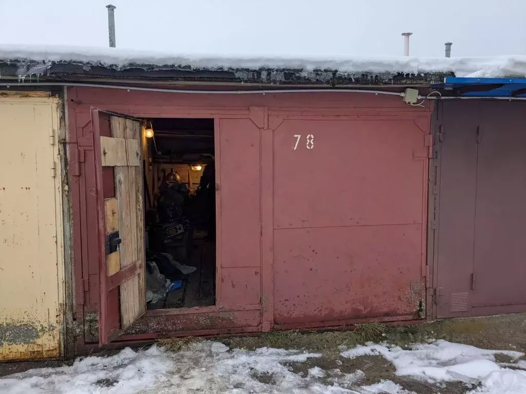 Гараж в Санкт-Петербург, Санкт-Петербург, Красное Село Нарвская ул., ... - Фото 1