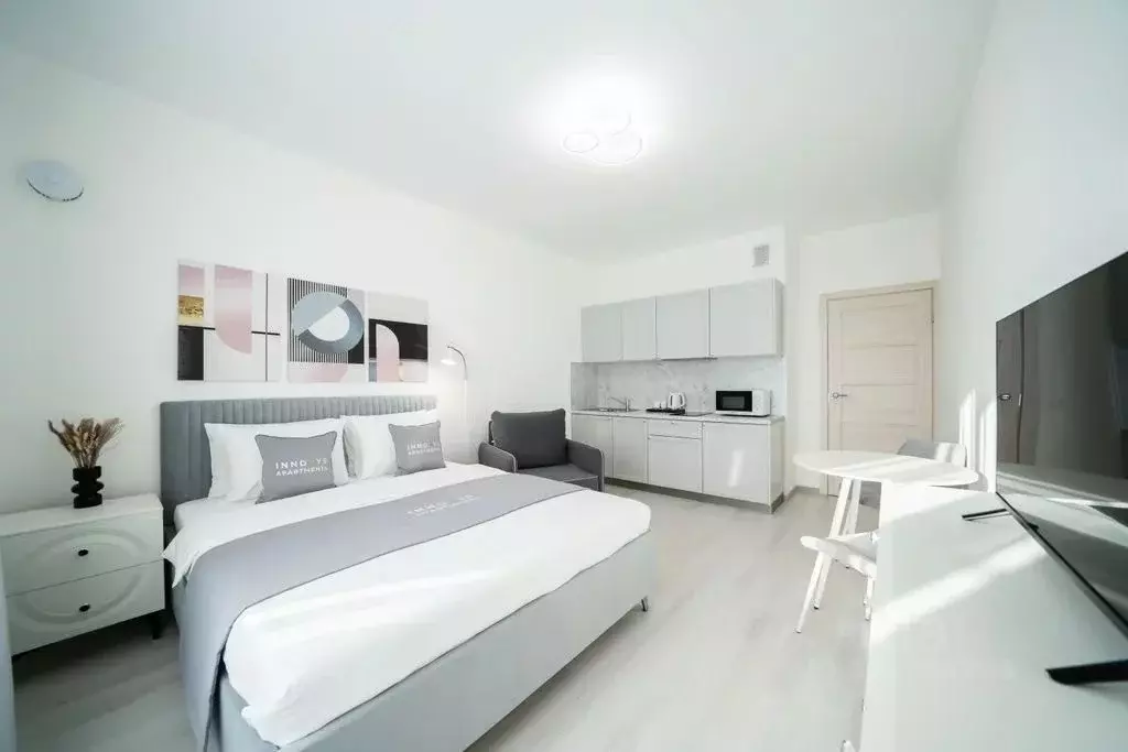 Студия Санкт-Петербург просп. Авиаконструкторов, 69 (28.0 м) - Фото 1