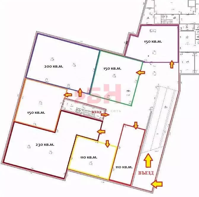 Помещение свободного назначения в Свердловская область, Екатеринбург ... - Фото 2