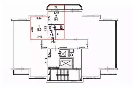 1-к кв. Москва Дмитровское ш., 169к2 (34.2 м) - Фото 0
