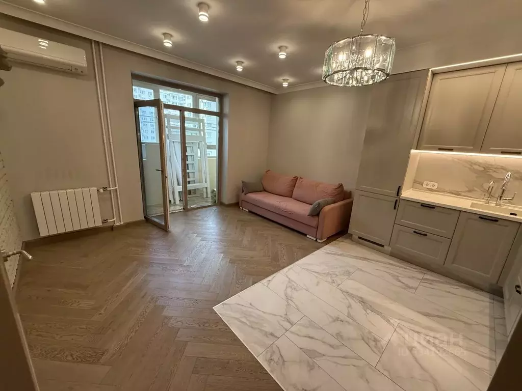 3-к кв. Москва ул. Татьянин Парк, 17к1 (79.8 м) - Фото 2