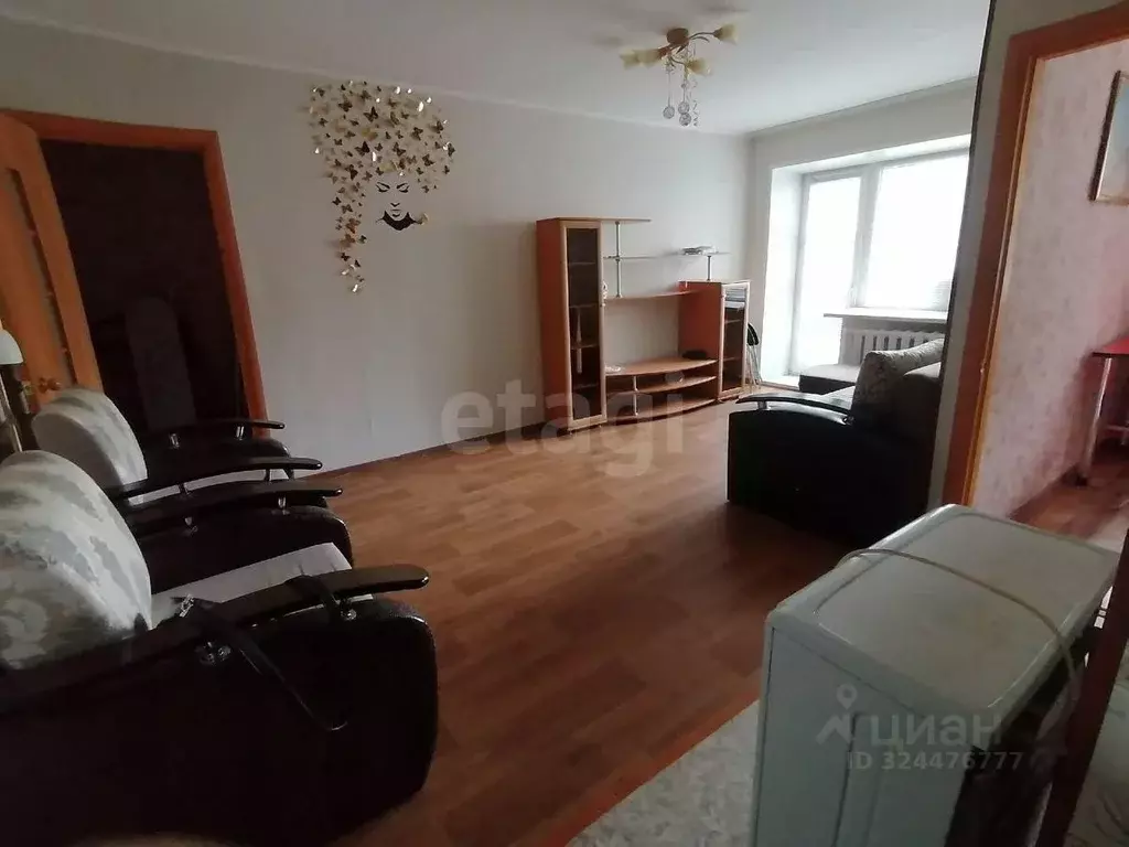 2-к кв. Коми, Сосногорск г. Сосногорск муниципальное образование, ул. ... - Фото 1