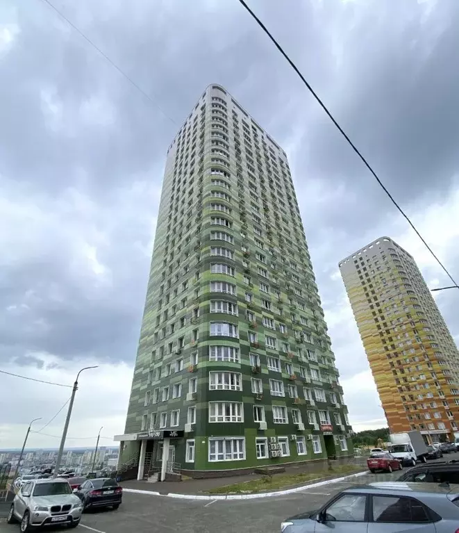 1-к кв. Башкортостан, Уфа ул. Глумилинская, 6 (46.1 м) - Фото 1
