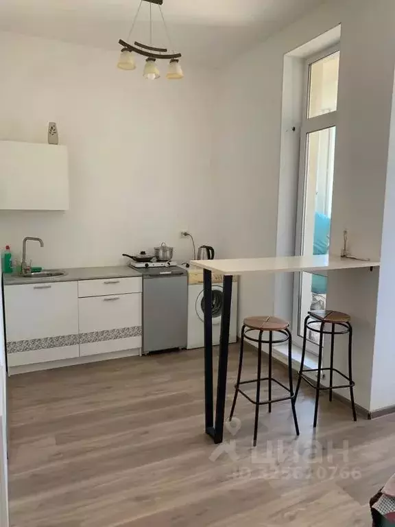 Студия Ленинградская область, Мурино Всеволожский район, просп. ... - Фото 1