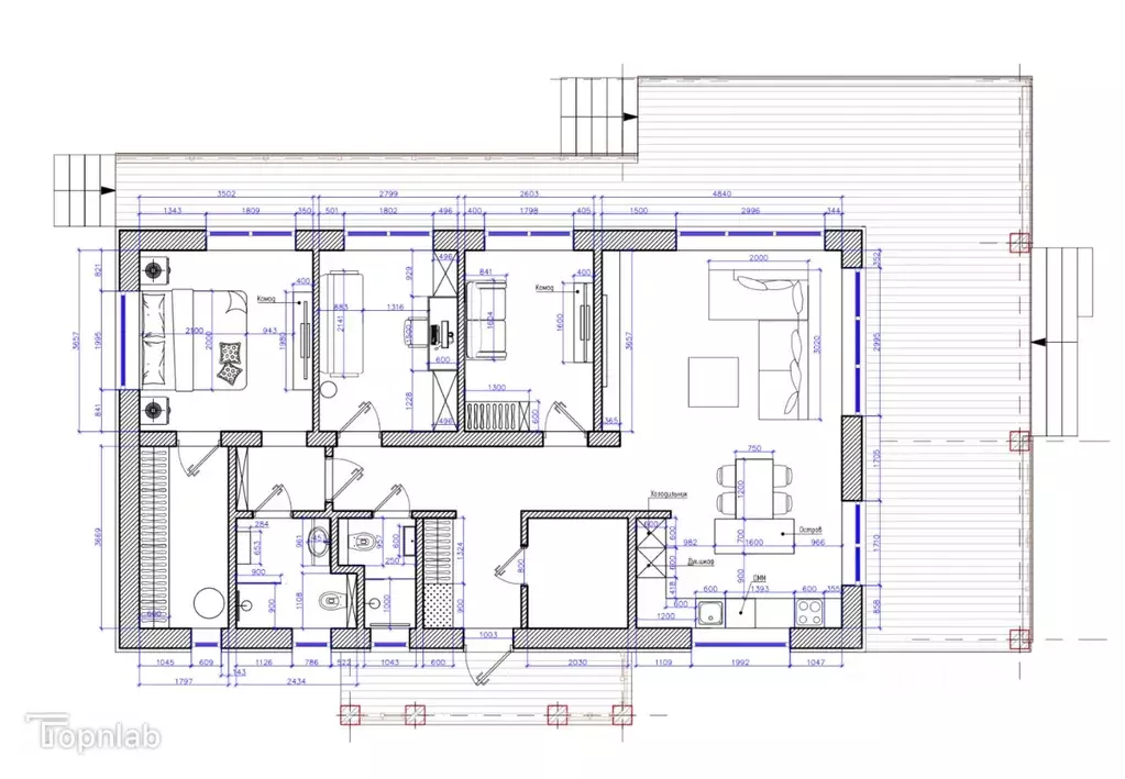 Дом в Ленинградская область, Всеволожский район, Лесколовское с/пос, ... - Фото 2
